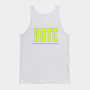 Vote Tank Top